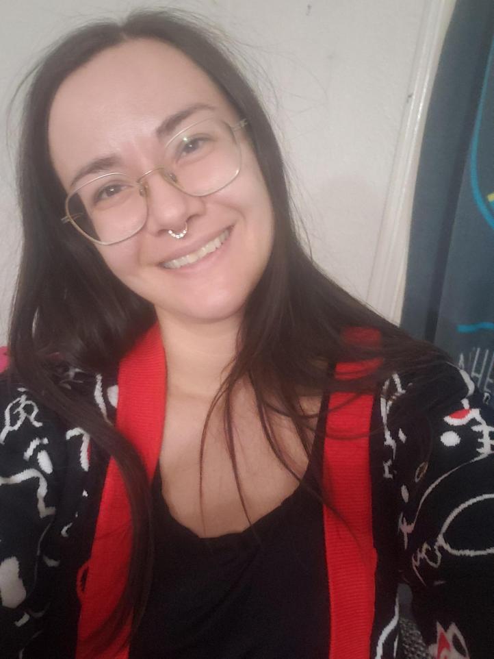 asian american woman portrait